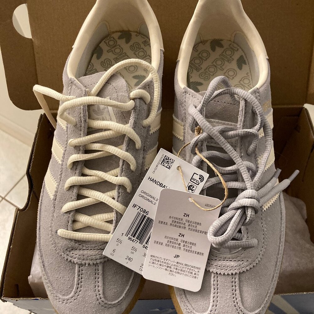 ADIDAS:  Handball Spezial Shoes (best seller) - grey - Picture 12 of 14